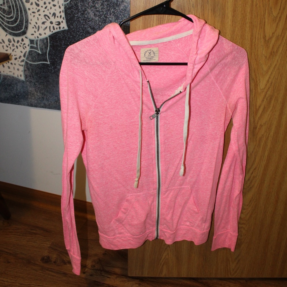 American Eagle Zip up sweater